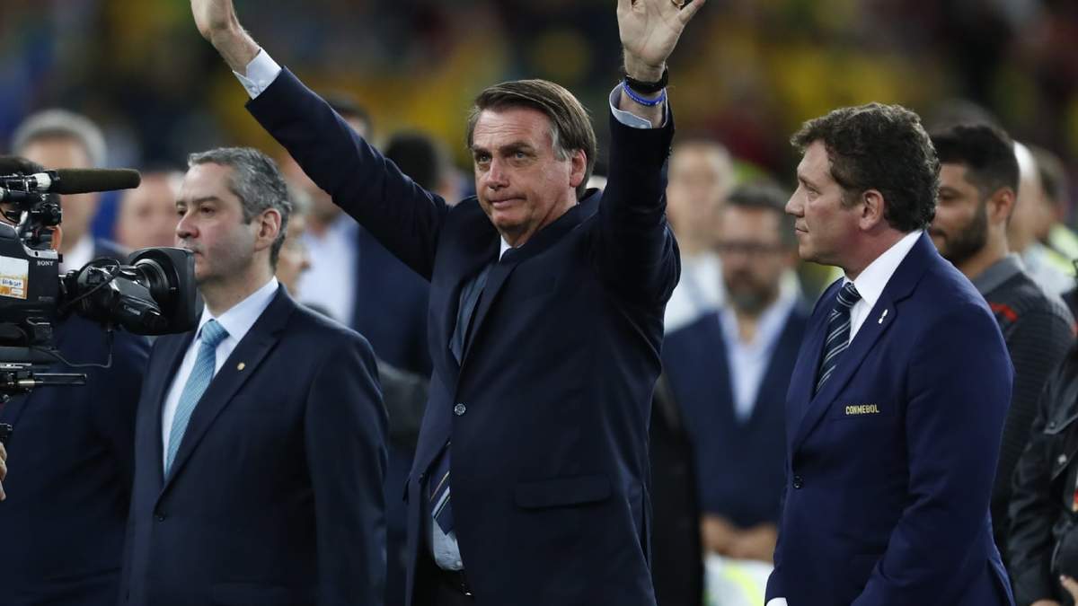 Jair Bolsonaro, presidente de Brasil. Fuente: (Twitter)