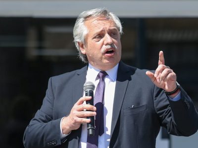 Alberto Fernández cruzó a la oposición: "Para ellos la política es un acto de marketing"