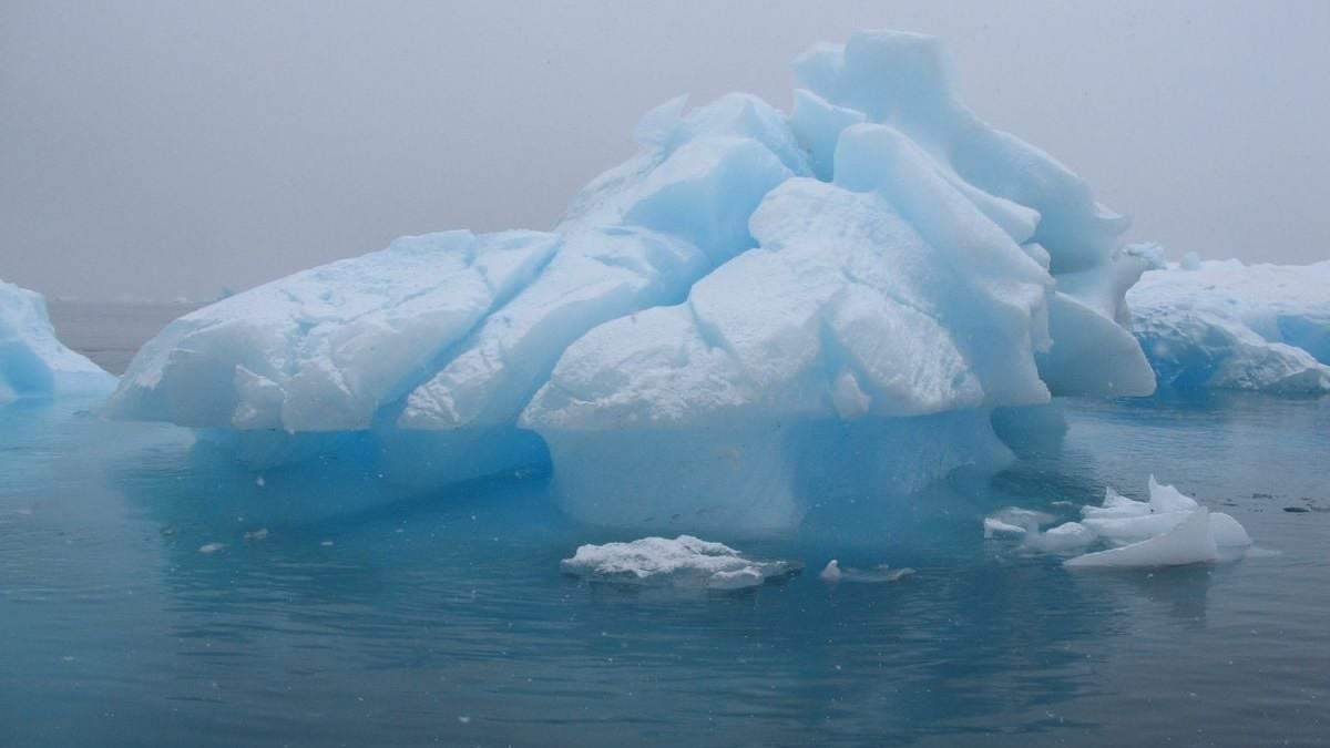 Iceberg en la Antártida