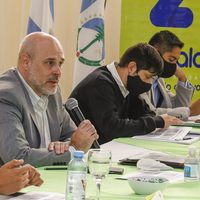 Estratégica cumbre del Gobierno de Neuquén con tres importantes intendentes