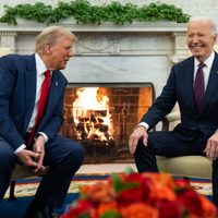 Biden y Trump se encuentran y prometen "transición suave"