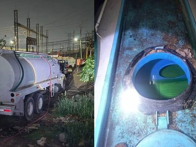 Persecución y balacera por robo de hidrocarburos en Tultitlán; hay un detenido