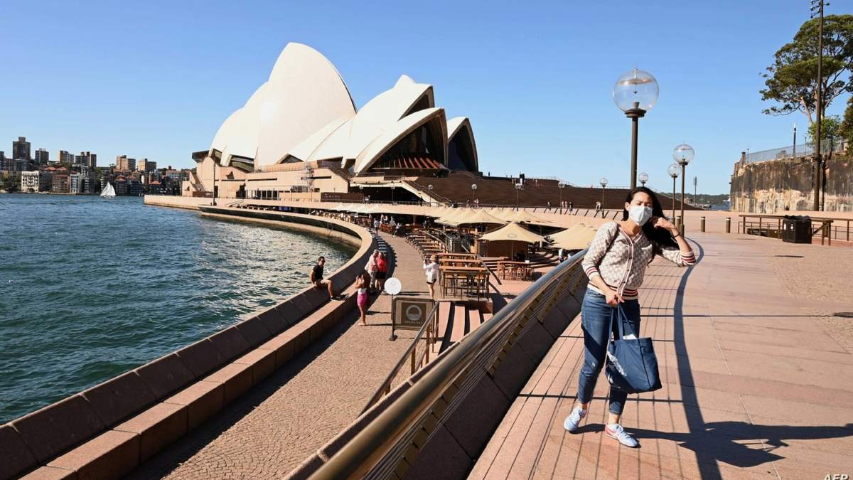 Australia está atravesando una segunda ola de contagios de coronavirus. Fuente: (Twitter)