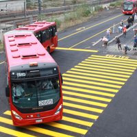La CDMX alista Metrobús emergente sobre Av. Tláhuac tras colapso en L-12