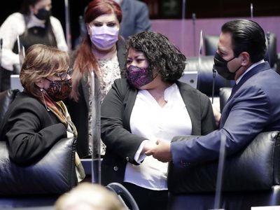 Martha Yuridia Rodríguez es designada como nueva titular de la CEAV