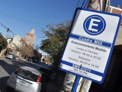 Mañana vuelve el estacionamiento medido: solo en algunas cuadras. ¡Mirá cuáles!