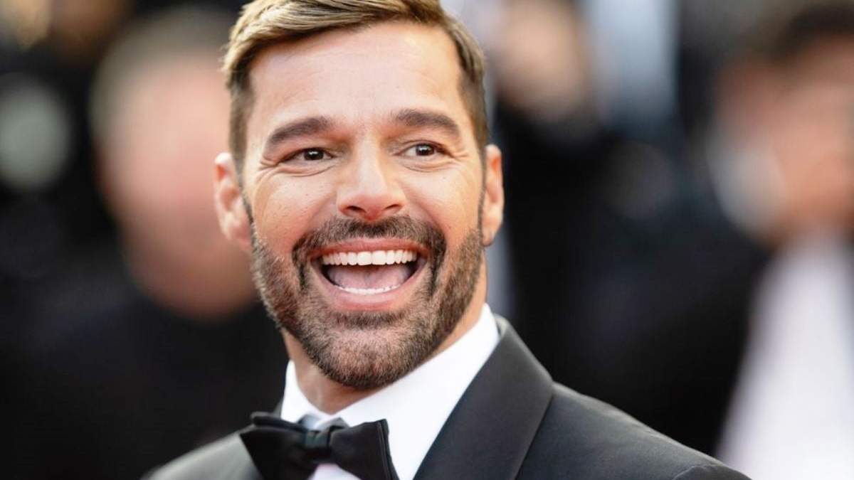 Ricky Martin. Fuente: (Instagram)