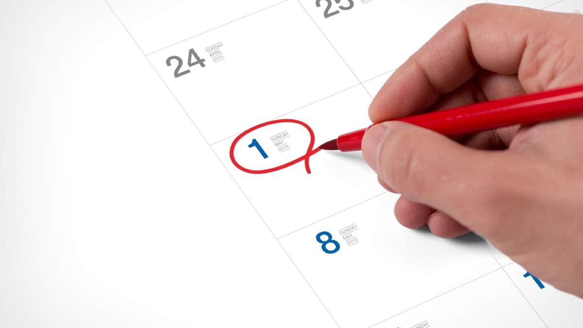 El próximo feriado nacional es el 25 de mayo. Fuente: (Twitter)