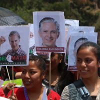 Del Mazo ofrece atender violencia contra mujeres en Edomex, entidad asolada por los feminicidios