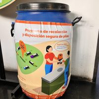 Desde el inicio del Programa de Recolección de Pilas usadas, se acopiaron más de 300 kilos