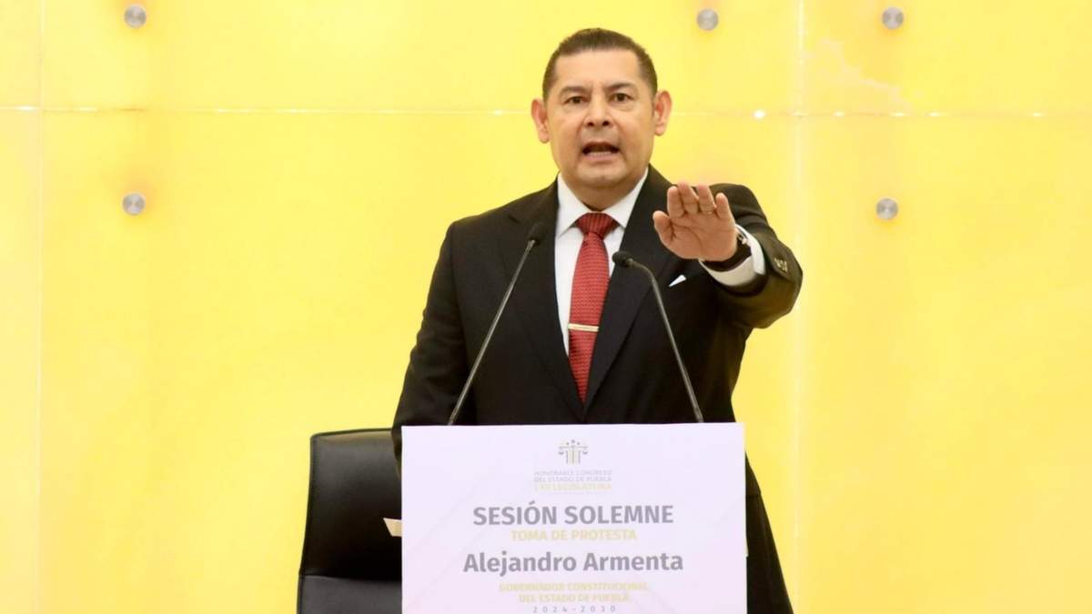 Alejandro Armenta Mier, gobernador de Puebla