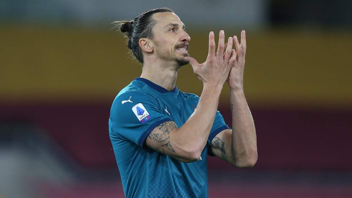Zlatan Ibrahimovic. Fuente: (Instagram)