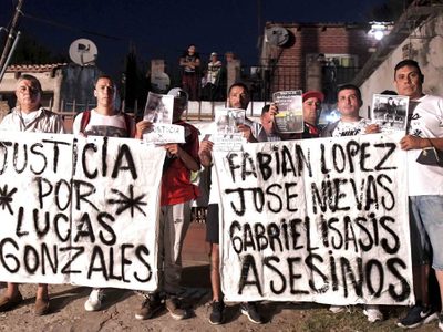 Pidieron la detención de seis policías por el encubrimiento del crimen de Lucas González
