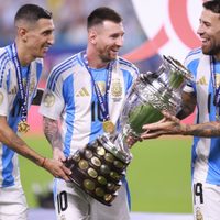 Ante las ausencias de Lionel Messi y Ángel Di María: ¿Quién sería el capitán de la Selección Argentina?