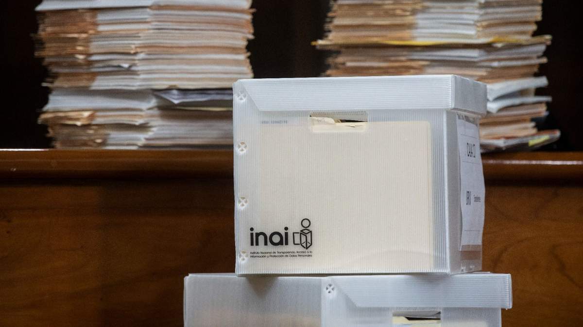 INAI. Su desaparición, el 20 de marzo de 2025