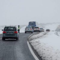 Alertas por intensas nevadas en la región cordillerana