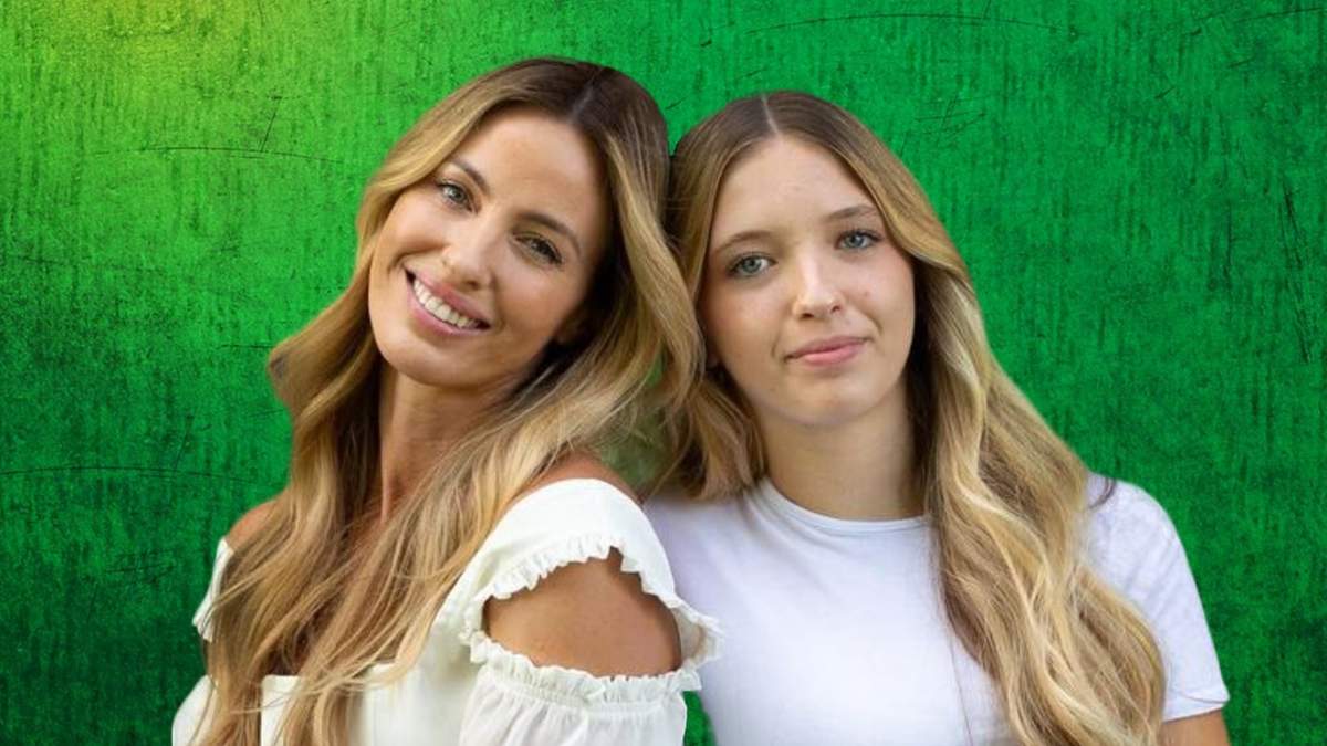 Rocío Guirao Díaz y Aitana. Fuente: (Minuto Neuquén)