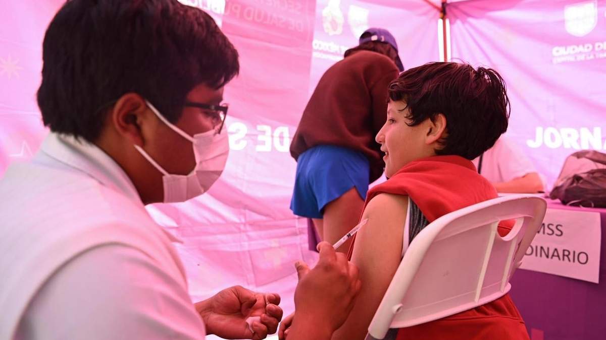 Sarampión. Para que haya inmunidad colectiva es necesario que el 94% de la población esté vacunada