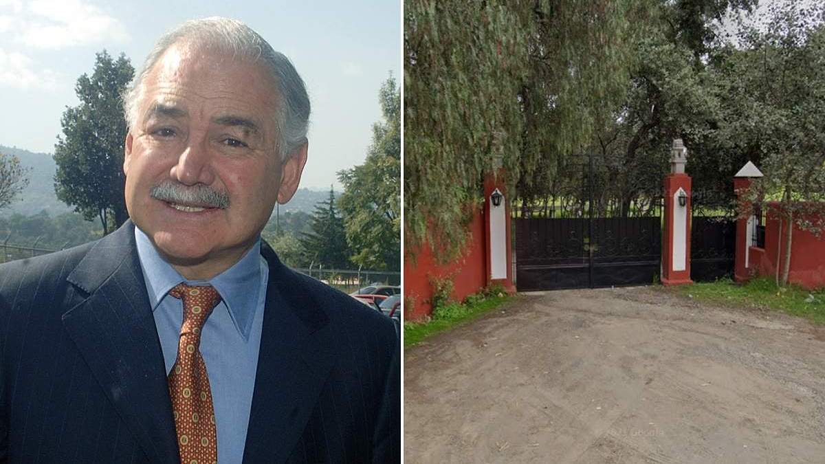 Raúl Salinas de Gortari y su hacienda Las Mendocinas