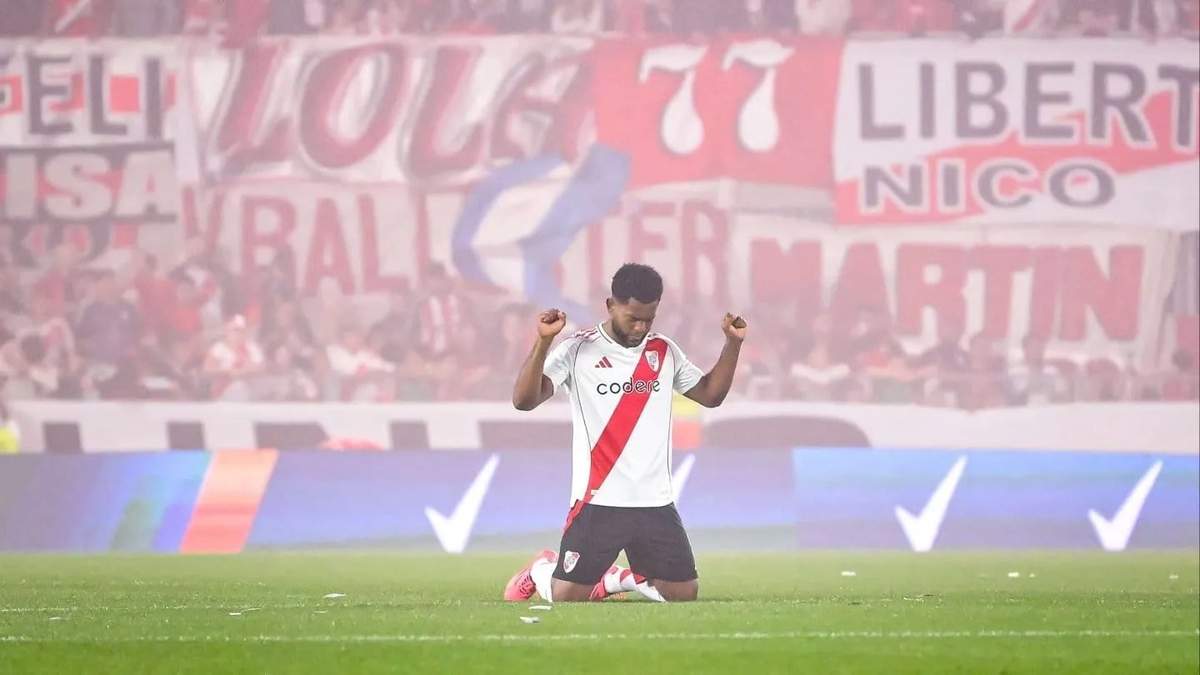 Miguel Borja. Fuente: (X)