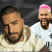 No hacía falta: Maluma habría cerrado su Instagram por esta osada burla de Neymar sobre su ex