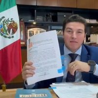 Sin dar explicaciones a NL, gobernador Samuel García dice que va por la Presidencia