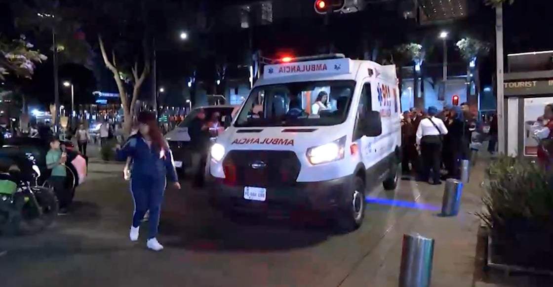 Reportera de Telediario fue víctima de “pinchazo” en la alcaldía Cuauhtémoc