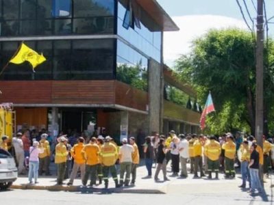 Podrían despedir a 18 brigadistas y 4 agentes del equipo técnico operativo del Parque Nacional Lanín