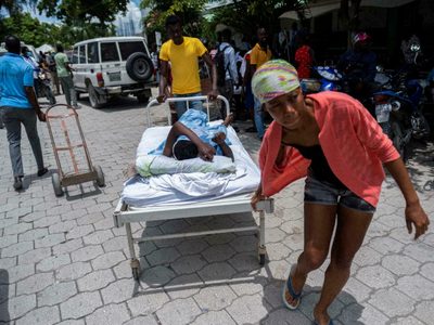 Crisis epidemiológica en Haití: detentan los primeros casos de las variantes Delta y Mu