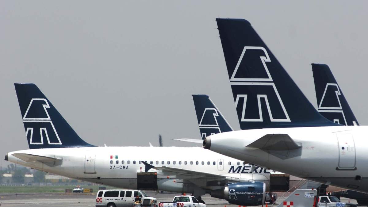 Mexicana, nuevamente por los cielos