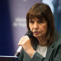Patricia Bullrich da un golpe de mesa y exige explicaciones a Espert por sus supuestos vínculos con Fred Machado