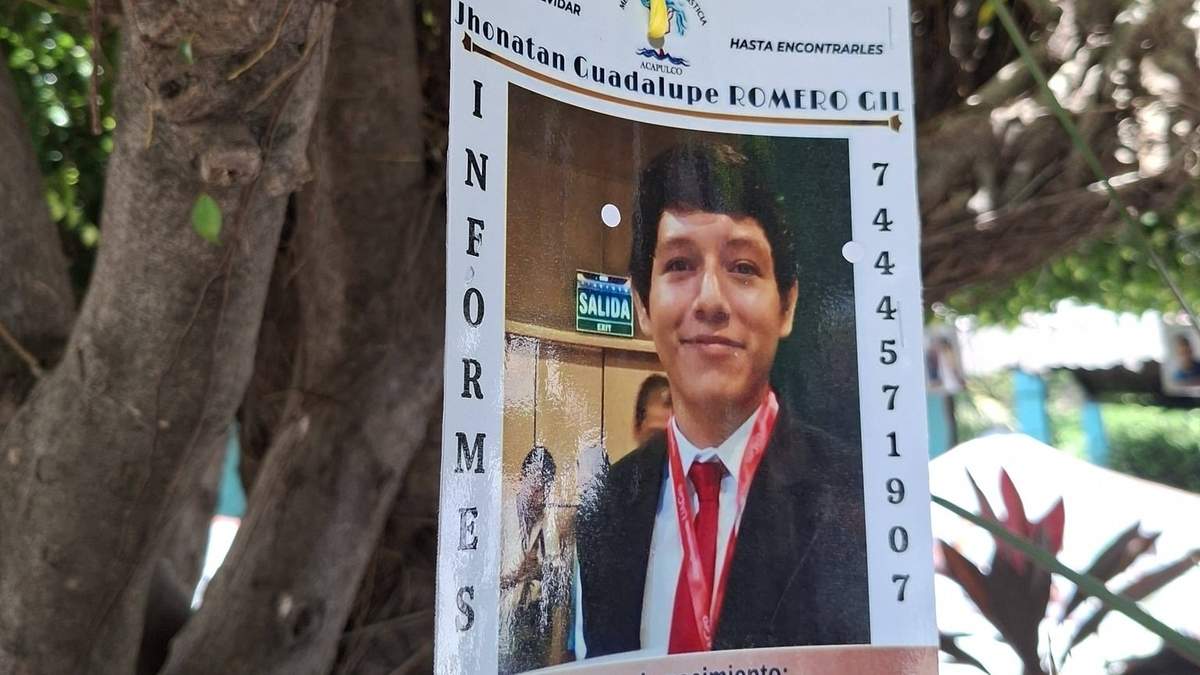 Búsqueda de Jhonatan Guadalupe Romero Gil