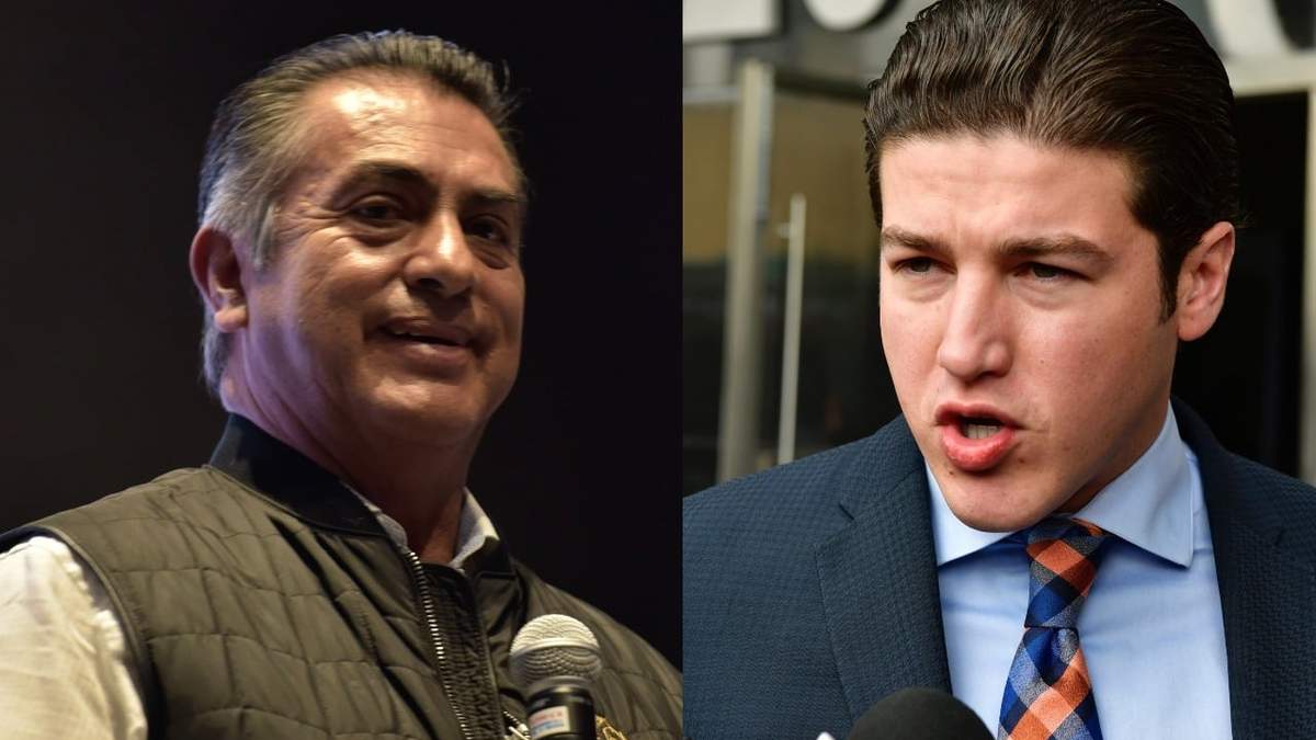 Jaime Rodríguez y Samuel García. Confrontación