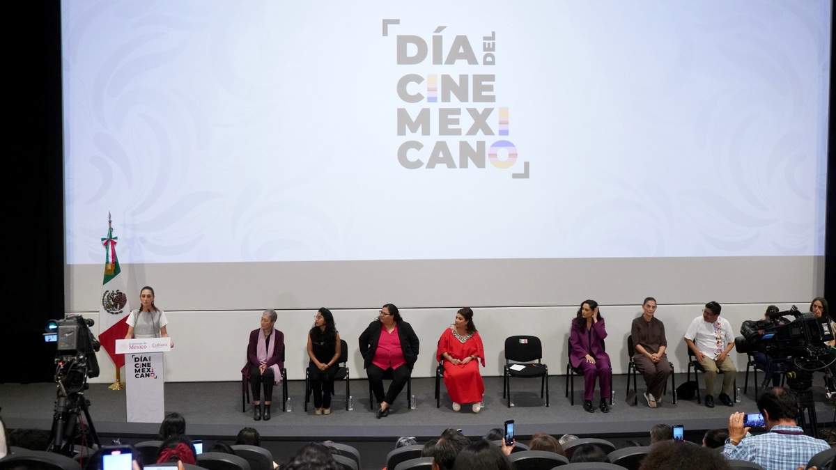 Reinauguración de la Cineteca Nacional Chapultepec