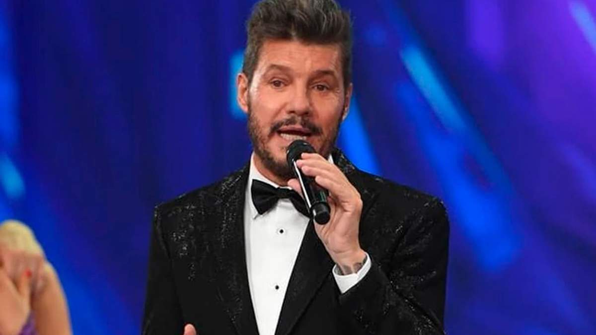Marcelo Tinelli. Foto: (Twitter)