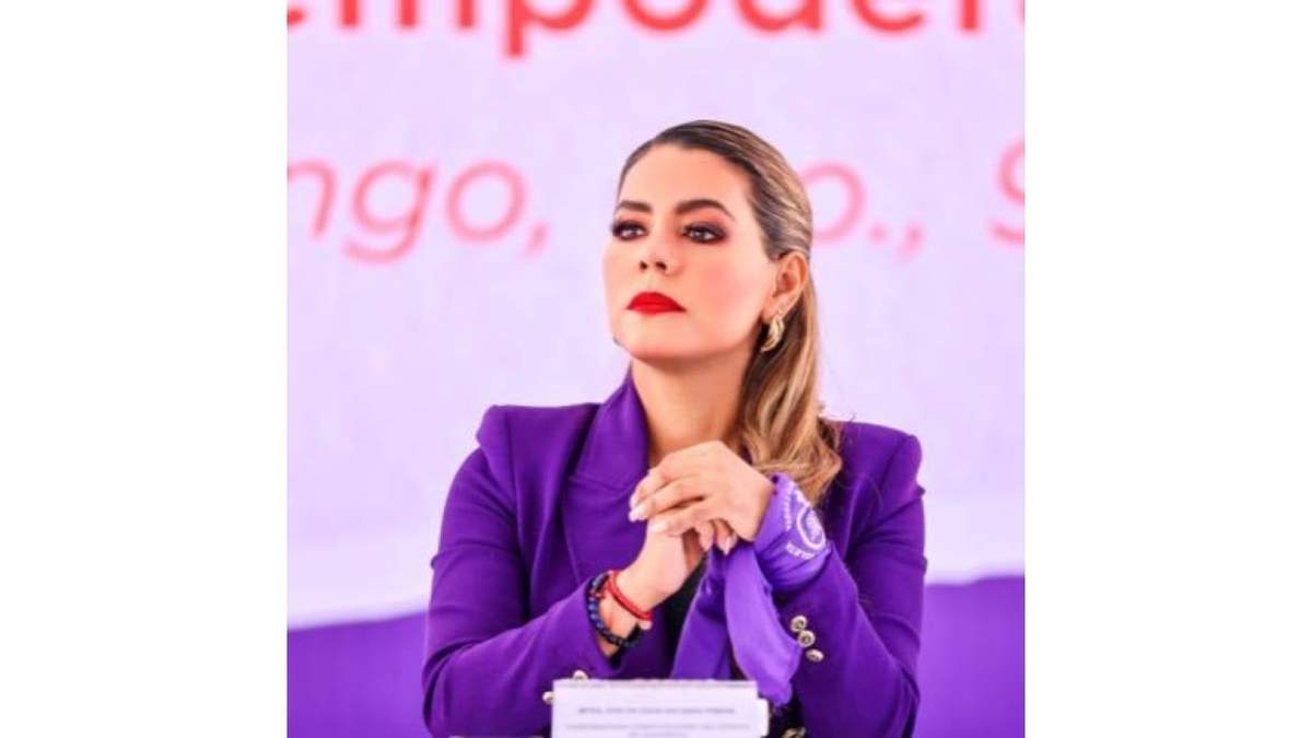 La gobernadora de Guerrero, Evelyn Salgado