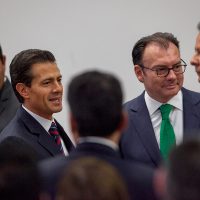 Moverán más piezas en el gabinete de Peña: Videgaray y Miranda se van de senadores