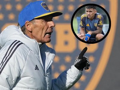 La decisión que tomó Miguel Ángel Russo con Milton Delgado en Boca