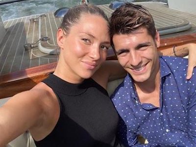 Para ella es el mejor: el sincero halago de Alice Campello sobre Álvaro Morata