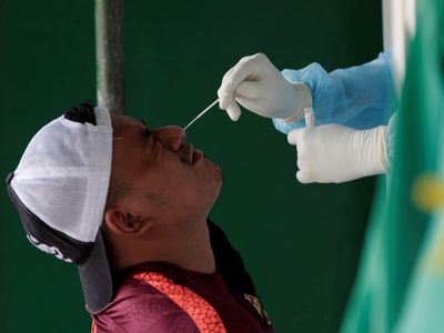Río Negro termina el viernes con casi 200 nuevos contagios de coronavirus