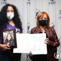 CNDH firma convenio con Ni Una Menos para fortalecer acciones de atención a víctimas