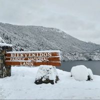 Emitieron una nueva alerta meteorológica para la región cordillerana de Neuquén