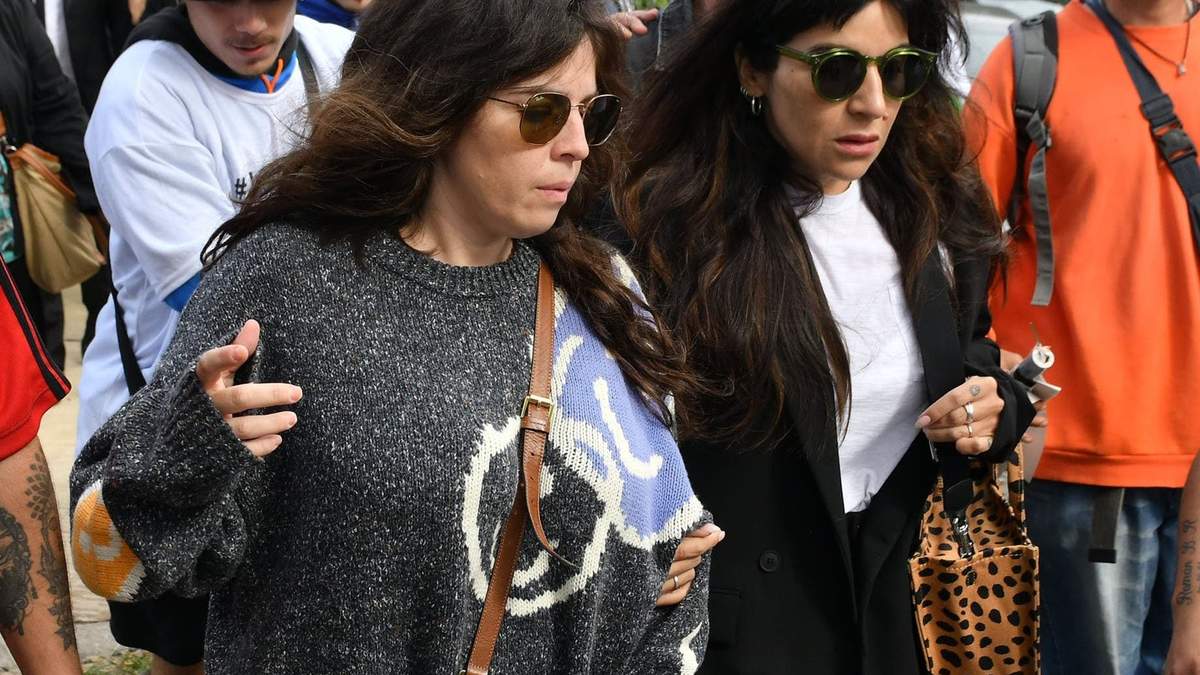 Dalma y Gianinna Maradona