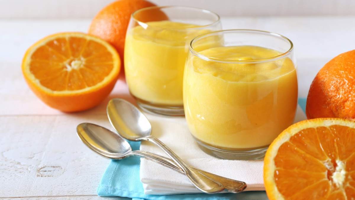 Crema de naranja. Fuente: (X)