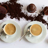 No tires las cápsulas de café usadas y hacé este hermoso adorno para tu living que venden en todos lados