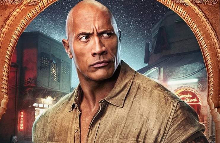Dwayne Johnson. Fuente: (Instagram)