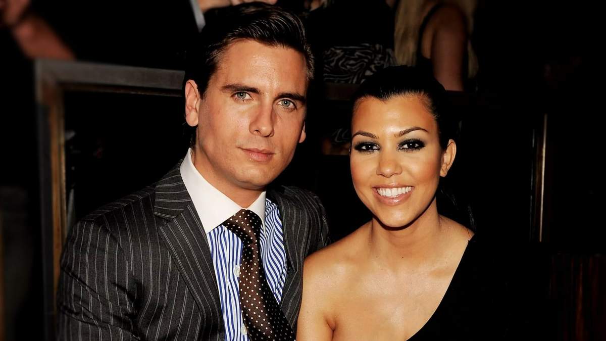 Scott Disick y Kourtney Kardashian. Fuente: (Instagram)