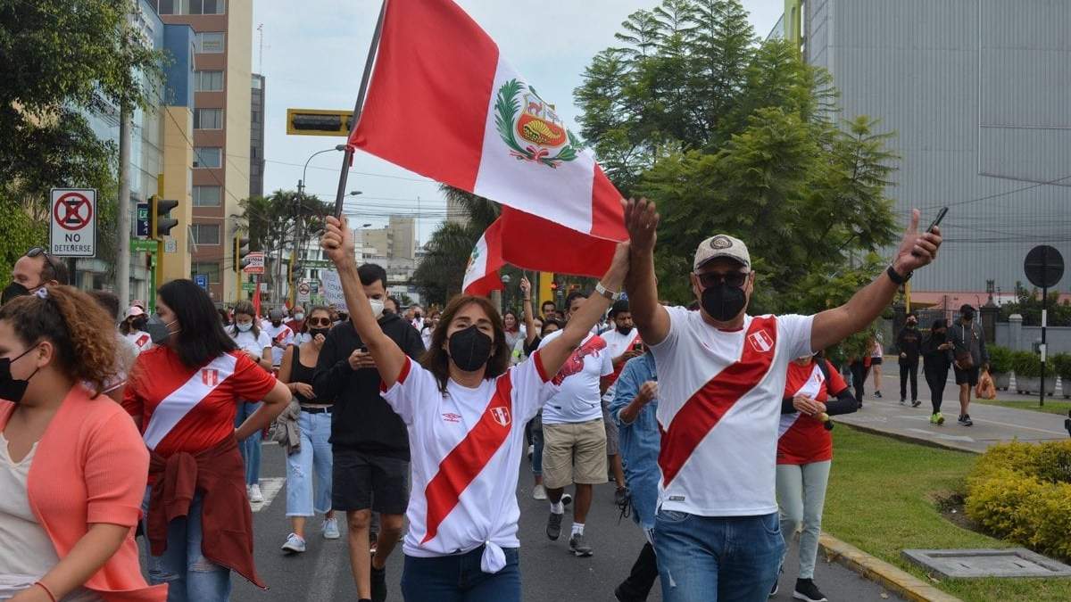 Protestas en Perú