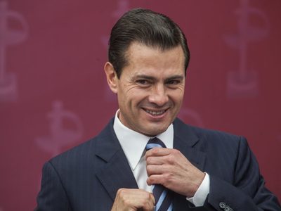 Se viraliza nueva imagen de Peña Nieto en una revista