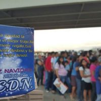 Reparte Cártel del Noreste regalos, cobijas, cenas navideñas; Procuraduría investiga